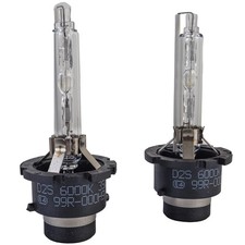D2S 6000K Xenon Brenner Set