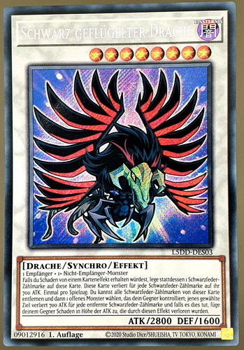 Schwarz geflügelter drache - geflügelter,