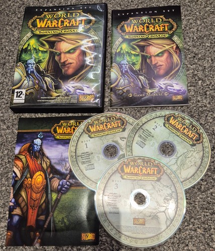 World warcraft burning - warcraft:,