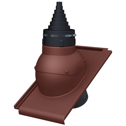 Antennendurchgang für braas - für,