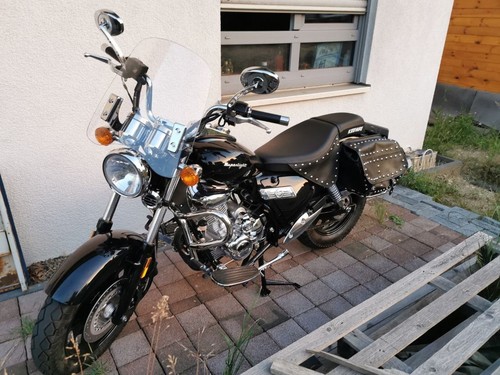 Keeway 125er chopper - 125er,