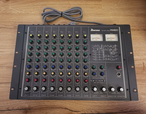 Ibanez analog mixer 8 - ibanez,
