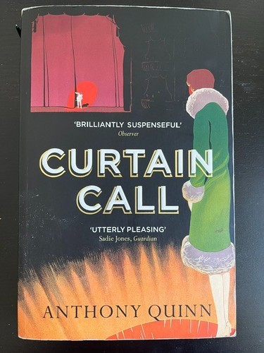 Curtain call anthony - curtain, |