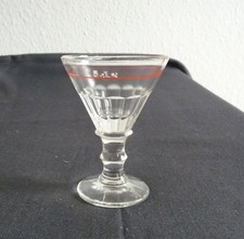 altes Schnapsglas
