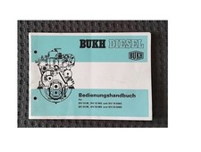 Bukh Diesel Bedienungshandbuch für DV 10 M - DV 10 ME - DV 10 SME