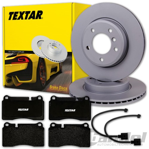 Textar bremsscheiben 330mm - textar, +