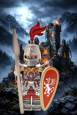 👉Burg König Minifigur