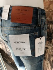 Jeans Jack&Jones Glenn Slim Gr. 30/34  hellblau Stretch Herren Hose