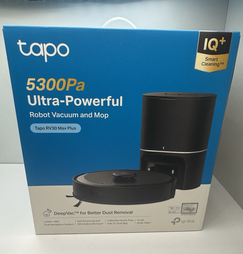Tapo rv30 max plus - rv30, robot