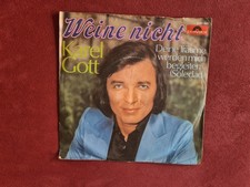 Single Vinyl Karel Gott "Weine nicht" - Sehr guter Zustand