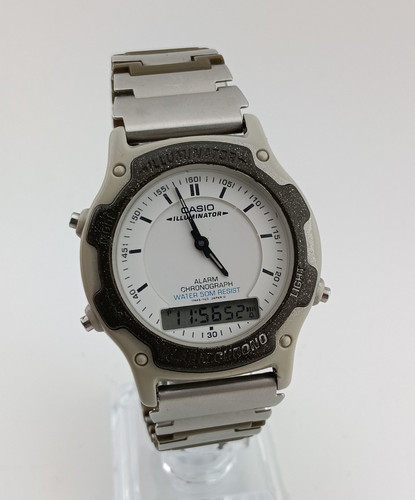 Casio illuminator quarz - casio,