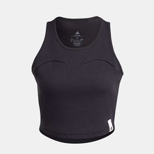 Adidas Damen Crop Top Tanktop