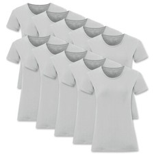 10er Damen T-Shirt Frauen