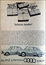 DKW Junior u. Auto Union 1000