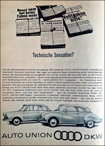 Dkw junior auto union 1000 - dkw,