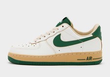 Nike Air Force 1 '07 Damen® (Damengrößen: UK 5 & 6) Segel/Gore grün-Sesam
