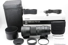 SIGMA 150-600mm F/5-6.3 DG OS