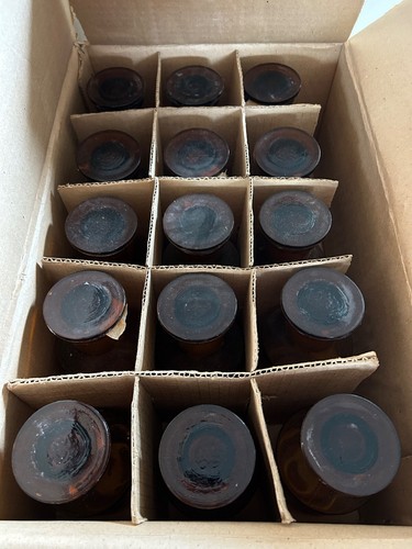 Stück steilbrustflasche - stück,