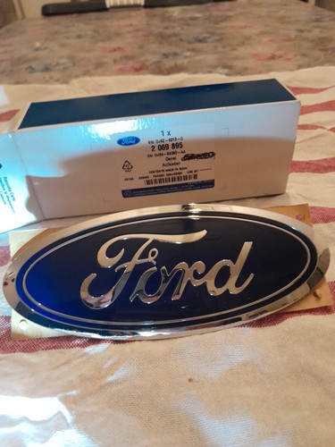 Ford genuine emblem - ford,