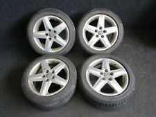 17" S-Line Alufelgen Winterreifen 225/50 Audi A6 4F 7,5x17 ET45 4F0601025K 5x112