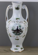 Chodziez Jagdservice Wildservice Jäger Wild Amphore Krug Vase 39 cm Motiv 1