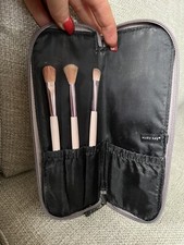 MARY KAY Pinsel Pinselset Tasche Etui Schminkpinsel Puderpinsel Lidschatten