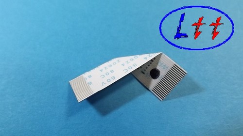 Pin 5mm pitch flexkabel - 20, 0,5mm