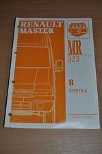 Werkstatthandbuch Renault Master MR 323 Elektrik 1997