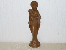 Heiligenfigur Holzfigur "