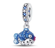 Kugelfisch Charm Anhänger