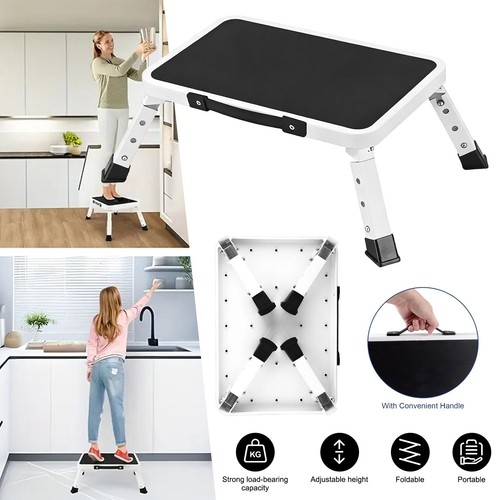 Stahl tritthocker klappbar - stahl,