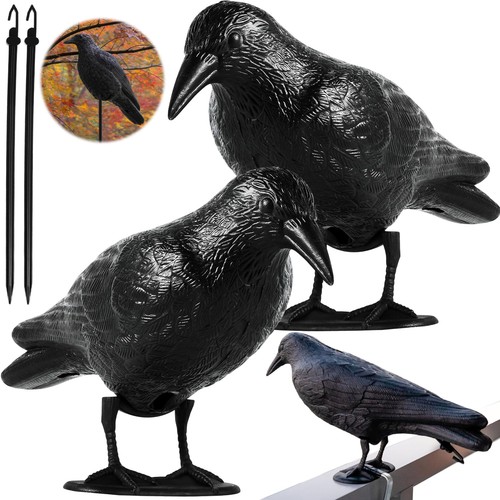 Taubenschreck vogelscheuche - 2x,