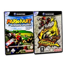 2 Gamecube Spiele MARIO KART -
