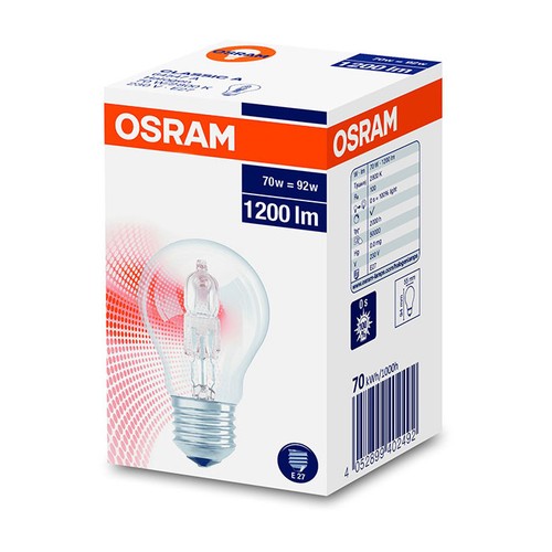 Osram classic eco halogen - osram,