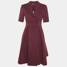 Badgley Mischka Burgundy