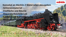 Märklin mini-club Spur Z Konvolut Baumaterialien