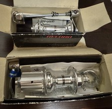 campagnolo record hubs 28h 9/10/11/12 speed silver NOS NIB