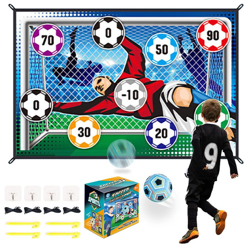Fußball spiel matte set - fußball,