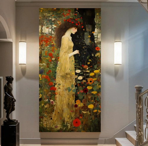 Xxl leinwand bild 120x55x5 - leinwand,