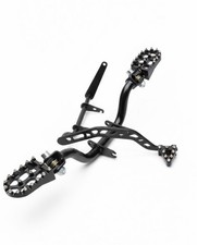 Simson CNC Fußrastenträger