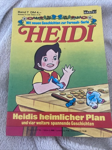 Selten heidi comic bastei - selten,