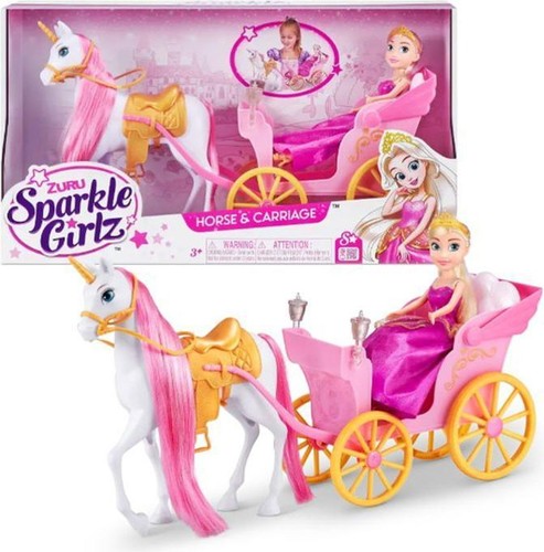 Sparkle girlz prinzessin puppe - prinzessin,
