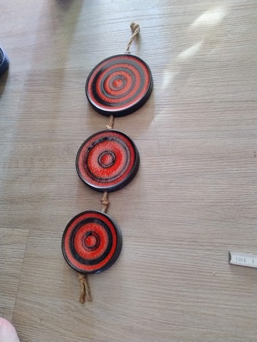 Vintage ceramano wandbehand - ceramano,