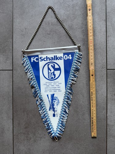 Schalke s04 wimpel - wimpel, *