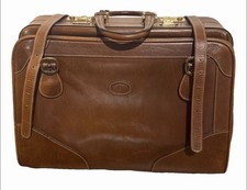 Vintage Leder-Reisetasche
