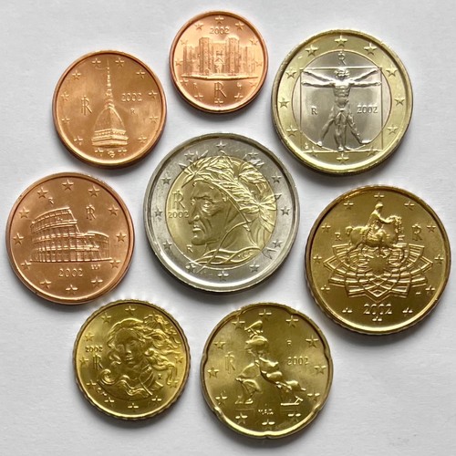 Euro kursmünzensatz kms - euro-kursmünzensatz,