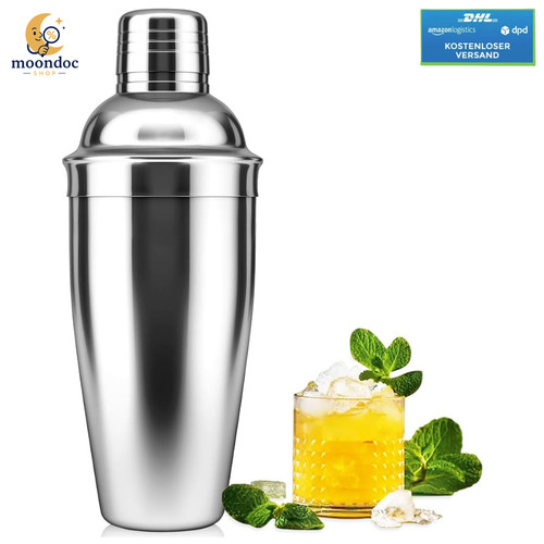 Cocktail shaker 750ml - cocktail,