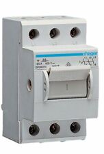 Hager SH363N Kompaktschalter 63A 3 Schließer 400V AC 2,5PLE, Hauptschalter