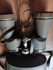 Vintage Porst Fernglas,l 10x50, mit Etui wie neu aus Nachlass 