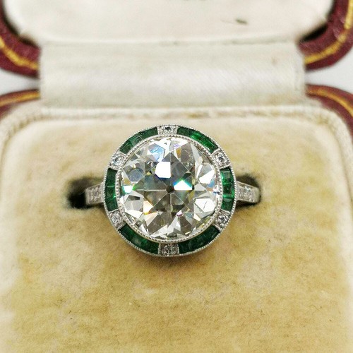 Karat rund diamant - 3,00,
